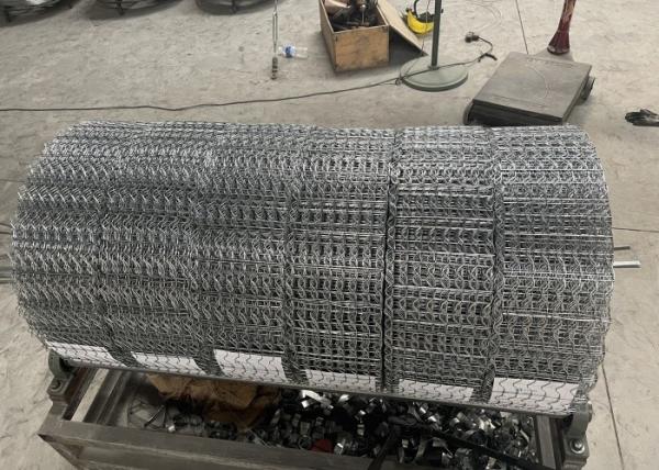 25.4mm 穴の大きさ パイプコーティング 強化 溶接網 ガス・石油パイプライン