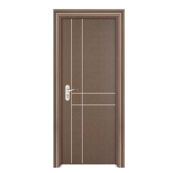 Porte creuse en WPC avec un design élégant et moderne pour les chambres à coucher