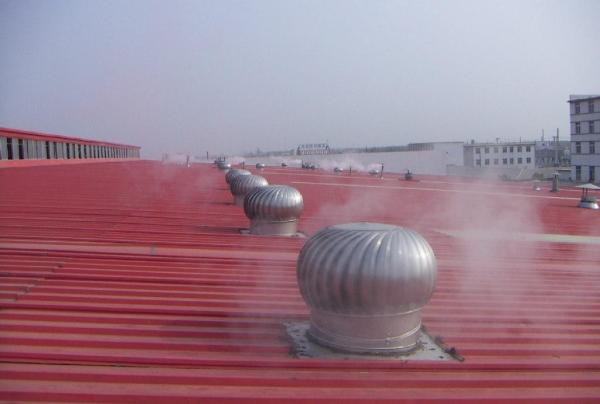 Wind Driven Ventilation Fan