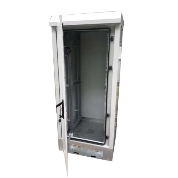 1.6m Outdoor Telecom Enclosure , Outdoor Rack Mount Enclosure With Filter