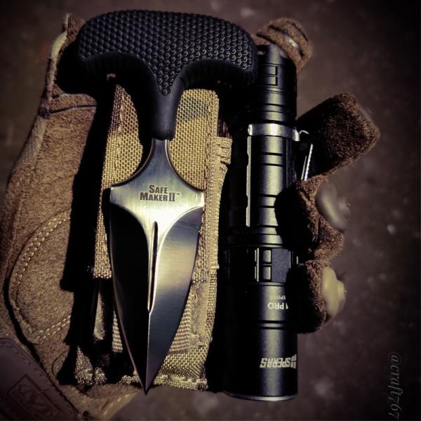 Mounted Airsoft Rail AL6061 Law Enforcement LED Flashlights