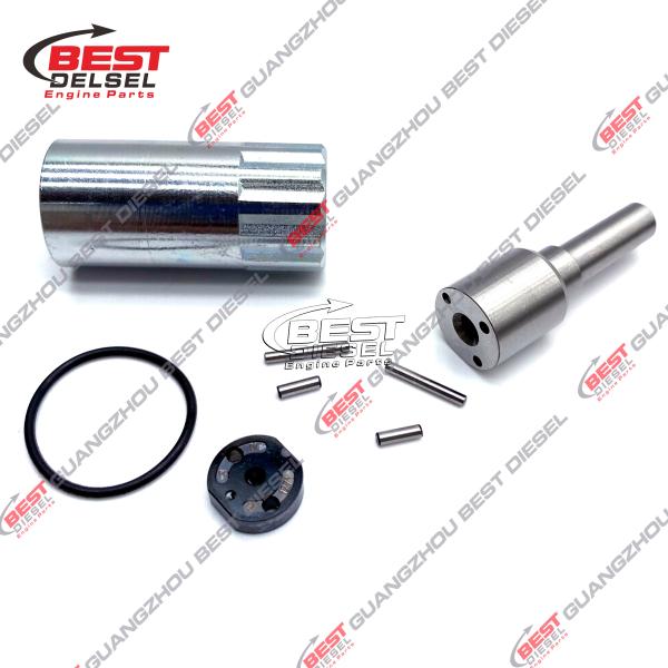 Diesel Fuel Injector Repair Overhaul Kits 095000-0562 6218-11-3100 For KOMATSU Injector