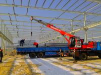 Industria alimentaria química Edificio de almacén prefabricado