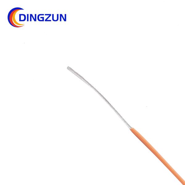 A venda por atacado do cabo de Dingzun personalizou o bom fio de alta temperatura da qualidade UL1859 PFA para a instrumentação