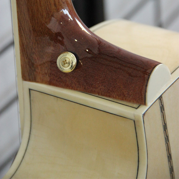 Free shipping nature color cutaway J200 acoustic guitar