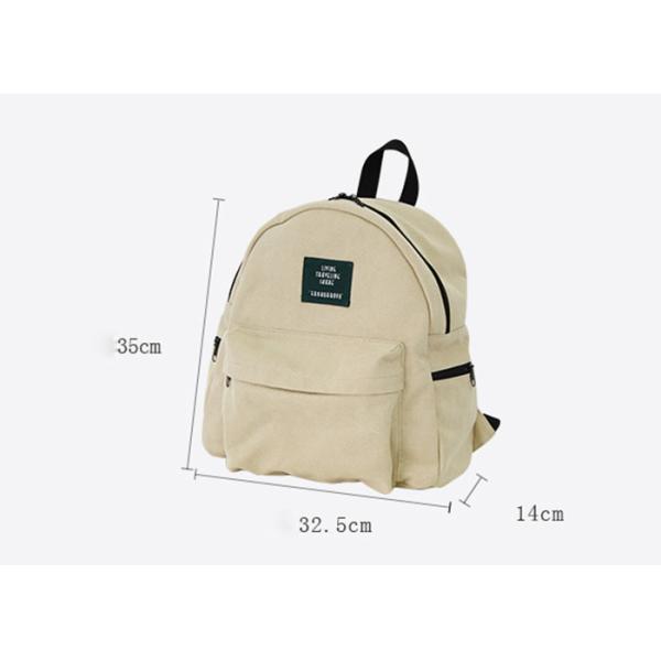 BSCI SEDEX Pillar 4 Really Factory Organic Cotton Canvas Jute Sports Backpacks