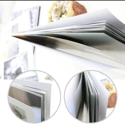 Custom Photo Album Printing Hardcover Glue Bound Keepsake Album Memory Book
