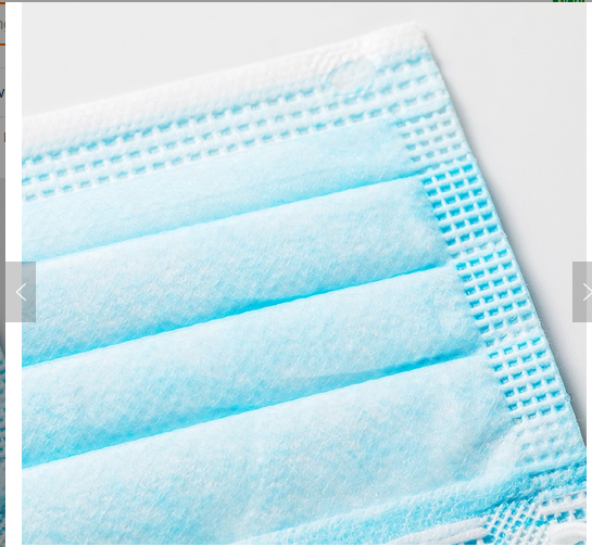 Daily Protective EN14683 17cm Kid Friendly Face Mask