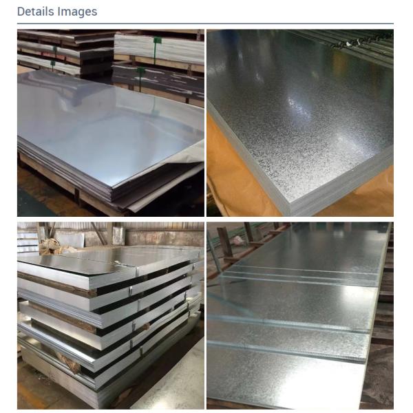 Горяче оцинкованная пластина проката стальной плиты металла 1 мм для строительства