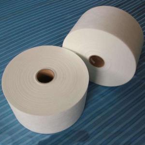 White color and high strength Fiberglass veil used for Gypsum sheathing