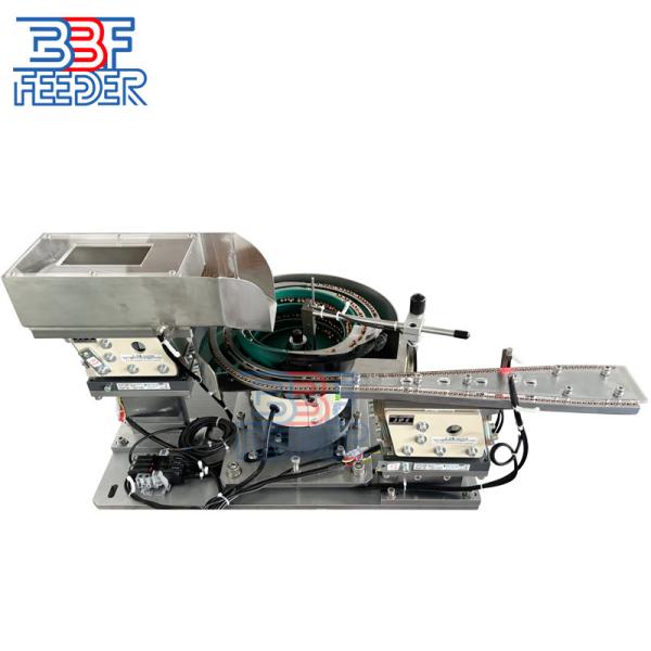 Автоматический вибрационный кормильщик миски на заказ Медные орехи Винты Кормильная миска