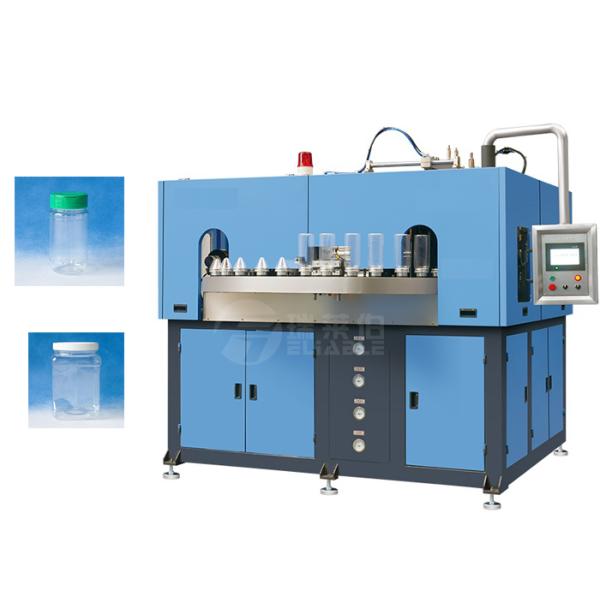 Food Square Plastic Bottle Blow Molding Machine Servo Control System