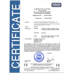 Guangzhou Donglong Electronic Technology Co.,ltd Certifications