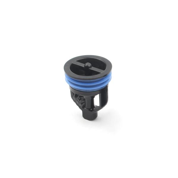 Hotel 50mm Outlet Electroplated Anti-Clogging Sewer for Kitchen Sink Floor Drain