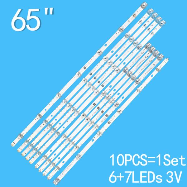TV Backlight For L65M5-5A/5S L65M5-5A L65M5-5S  HRS-XM65T47-5X13  JL.D650D1330-222AL-M
