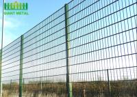 Elegant Tubular Steel Fence Enhances Property Value