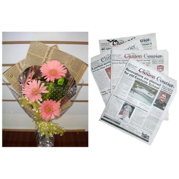 абсорбция чернил бумаги газетной бумаги журнала 48.8гсм 50гсм 53гсм хорошая для газеты