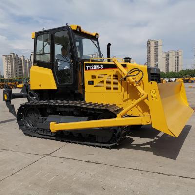 T120N-3 Crawler Bulldozer 10 Ton Engine Power 81KW 2300r/min