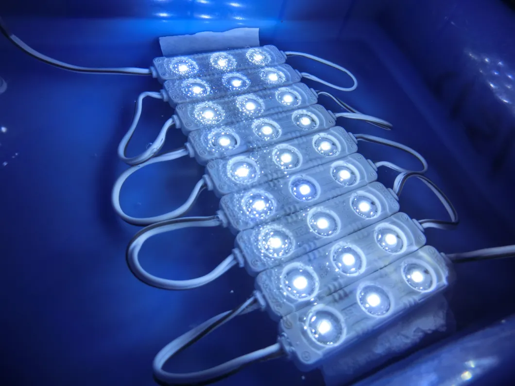 Модуль СИД Smd IP65 12V водоустойчивый RGB для рекламируя знаков приведенных
