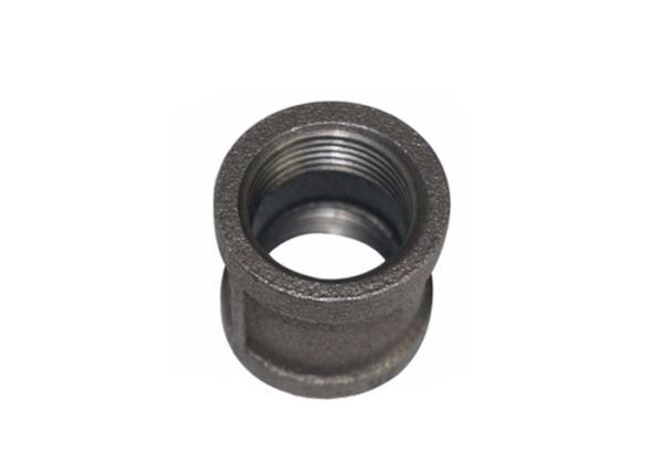 Durable Cast Iron Water Pipe Socket , 65mm Socket Weld Pipe Fittings 21/2 Inch