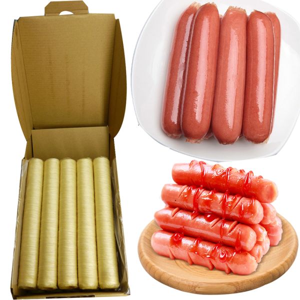 FDA Approved Ready To Use Collagen Casings For Fried Sausages - Edible Sausage Casings