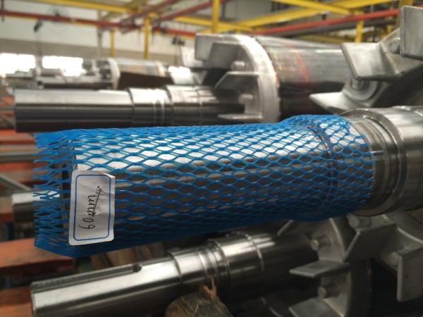 Plastic PE Wine Bottle Protective Sleeve Net Customized Length and Unlimited Length
