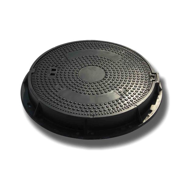 Heavy-Duty Composite Manhole Cover with Advanced Locking Technology Anti Theft and Long-lasting Durability