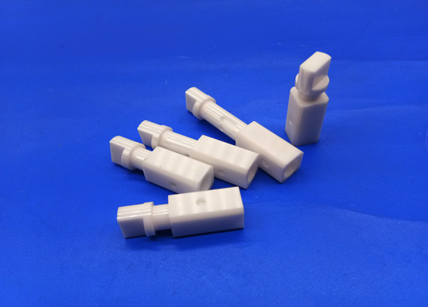 High Pressure Wear Resistant Zirconia Ceramic To Metal Shaft Bearing / Zro2 Sleeve / Bushing​