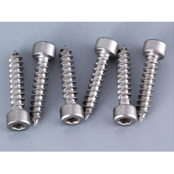 Stainless Steel Self Tapping Hex Head Metal Screws For Drilling Equipment