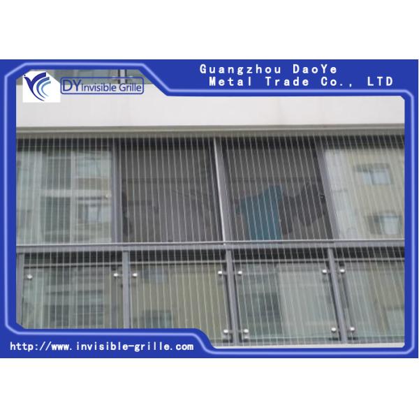 Нержавеющая сталь протяженная проволока 30 м длина нержавеющая сталь проволока решетка для защиты балкона