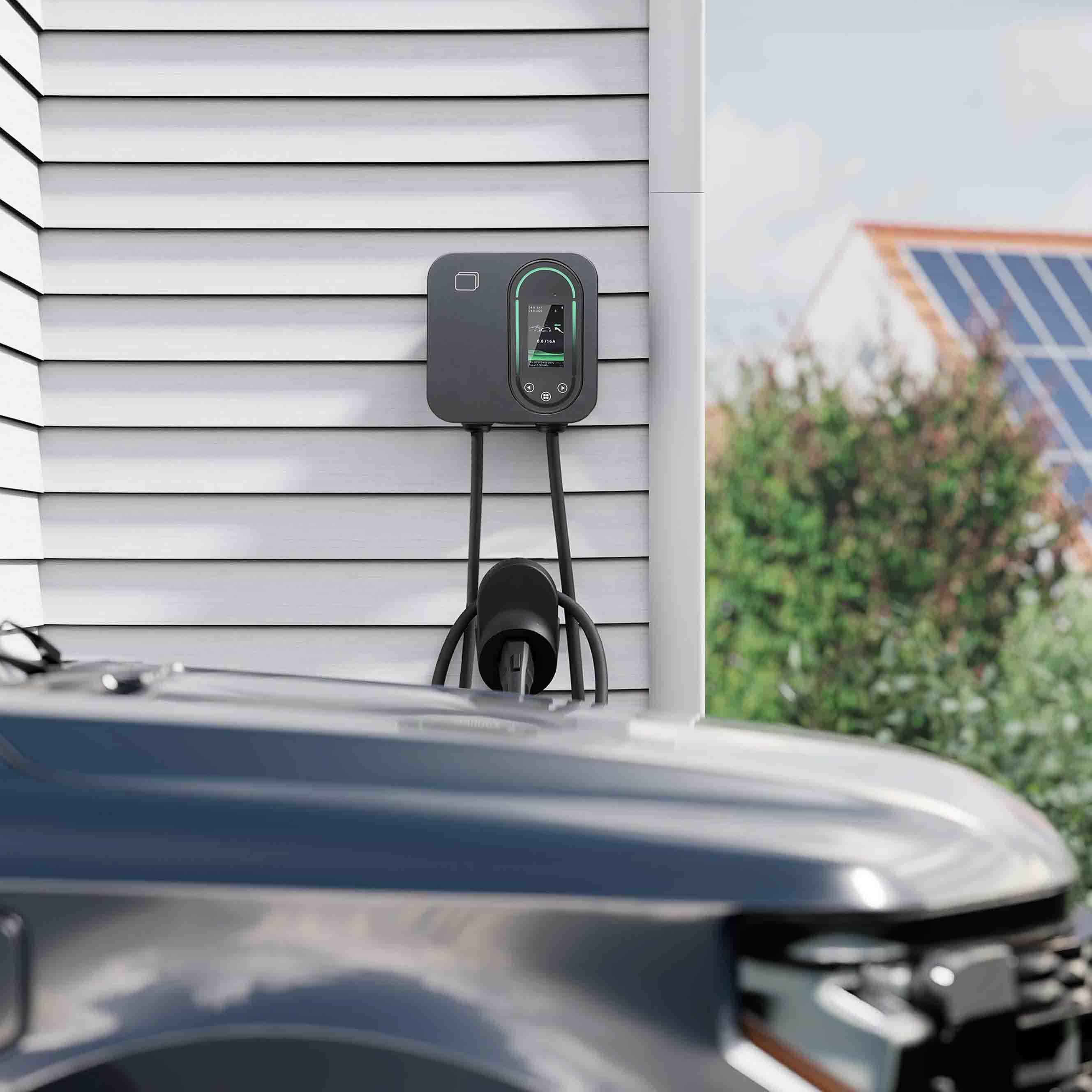 UL94 V-0 IP67 Electric Vehicle Charging Station
