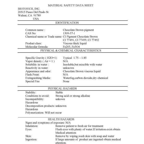 BioTouch Eternal Tattoo Ink Micro Pigment For Eyebrow Eye Lip