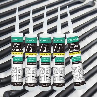 Vedador acrílico Waterproofing do silicone multifuncional para a construção
