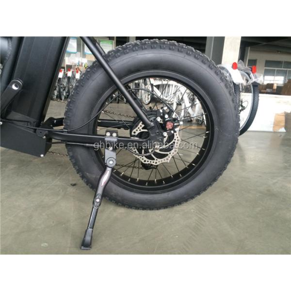 Advanced Disc Brake Folding Fat Tire E-Bike 20 4.0 Electric Bicycle with 23kg Weight