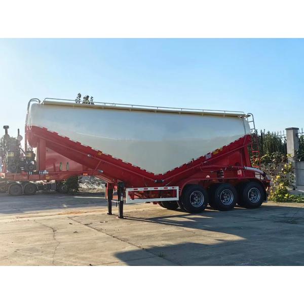 Cement Bulk Truck Trailer 45 Cubic Metre Bulk Cement Fly Ash Tanker Trailer