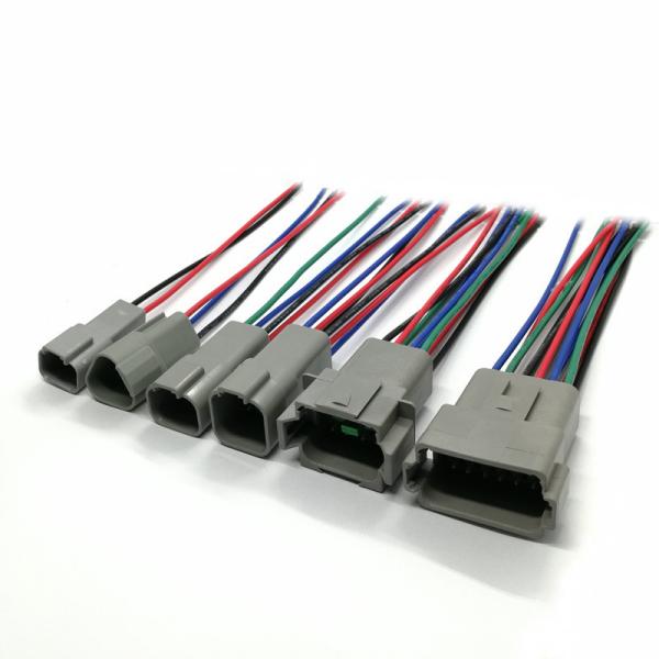 Replacement DT DT04-2P  AT Series Connectors with Pins & Wedgelock