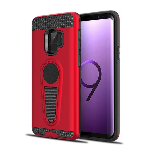 Durable Metal Kickstand Ring Smartphone Protective Case For Samsung S9 2018 A6 Plus