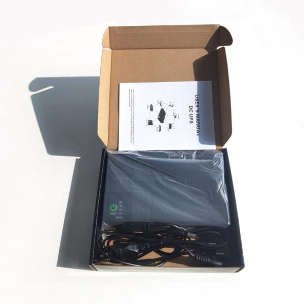 Entrada 85-265Vac/50-60Hz Mini Ups Para Roteador Wifi 10000mah 20000mah