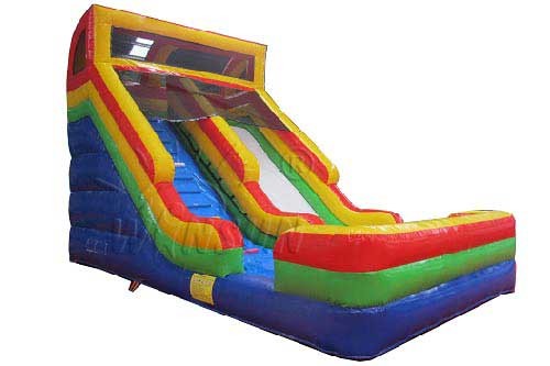 Standard Toddler Inflatable Slide For Large Playgrounds / Amusement Park