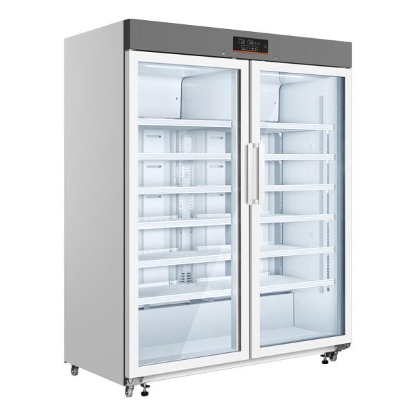 MC-5L1366 Armoire de stockage pharmaceutique à contrôle passif de l'humidité 35-75% HR Large tension 100-240V pour le monde entier