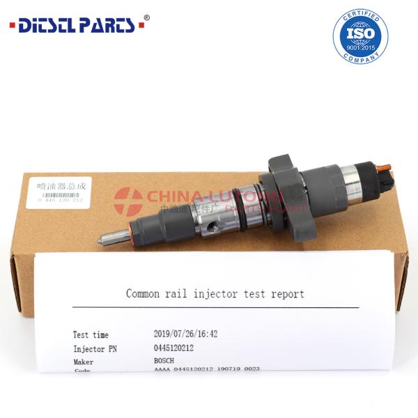 0 445 120 212 common rail diesel fuel injector Diesel Pump Parts Injector For Cummins ISBE250-30, 6ISBe 6.7. 1/7