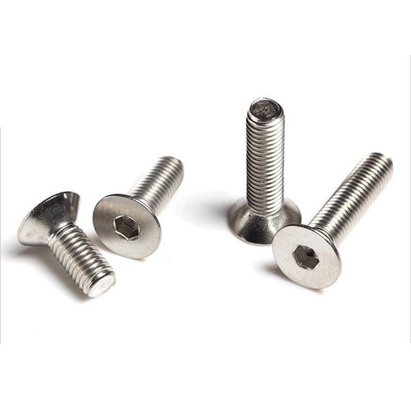 Sale DIN Standard Stainless Steel Allen Key Bolts with Socket Round Flat Countersunk Head