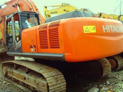 Used HITACHI ZX360H-5G Tracked Excavator