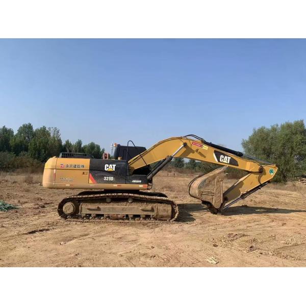 Cat 329 Earthmoving Used Excavator 29Ton Large Caterpillar Digger