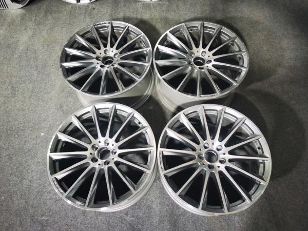 High Sheen 5x112 Multi Spoke 20 Inch Car Rims For Benz S Class W223