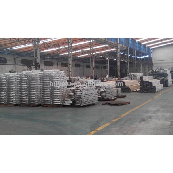 Mutifunctional Aluminum Step Ladder Extention Combination Aluminum Ladder