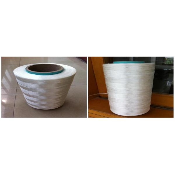 Raw White Industrial Polyester Yarn High Tenacity 1000D AA Grade