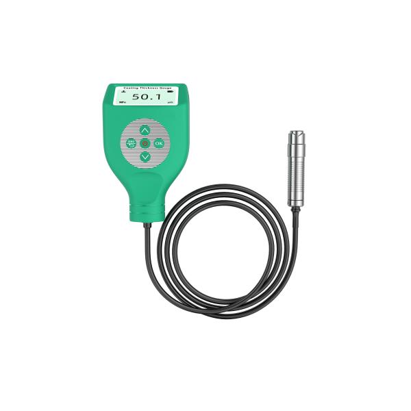 Split Type Powder Coat Thickness Gauge Lightweight High Accuracy Convenient