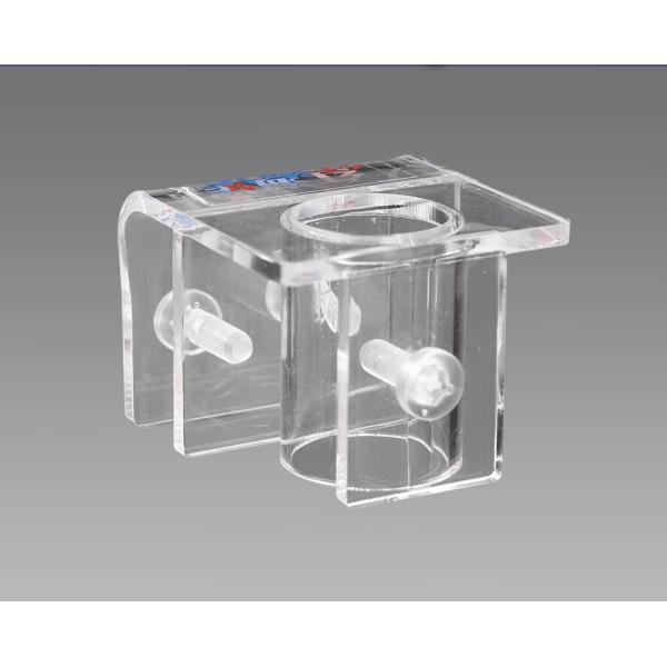 2015 best selling hot product acrylic aquarium pile clamp  DG-25(30)