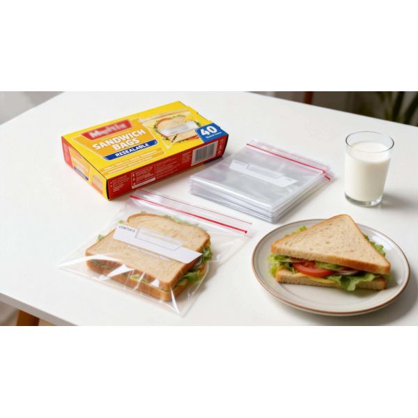 Custom Printable Eco-Friendly Degradable Food Bags Leak-Proof Oil-Proof Lightweight for Light Food Breakfast Takeaway Packing